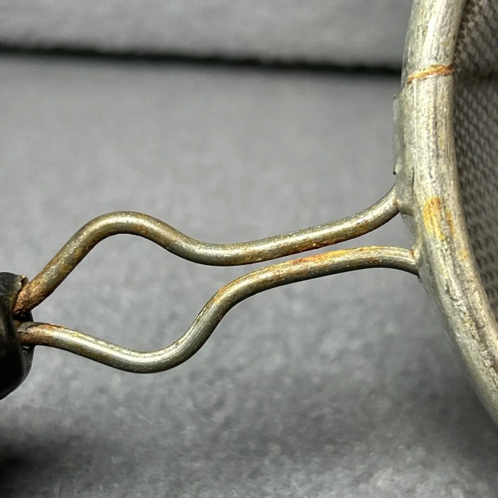 Vintage Wire‎ Mesh Strainer Sifter 12
